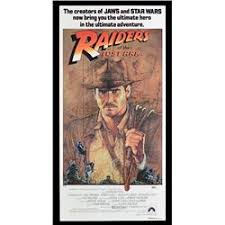 Raiders of the lost ark was released in 1982 for the atari 2600 console. Raiders Of The Lost Ark Original Australian Daybill Poster