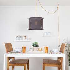 Add a plug in ceiling light anywhere you need an extra bit of light or don't want to go for a more expensive lighting option. Plug In Hanging Light Fixtures Everything You Need To Know
