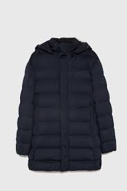 Zara Hooded Three Quarter Length Puffer Coat 194 750 Id Men's puffer jackets at zara online for a stylish look with minimal hassle. zara hooded three quarter length puffer