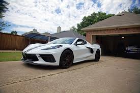 Image result for Arctic White 2023 Corvette