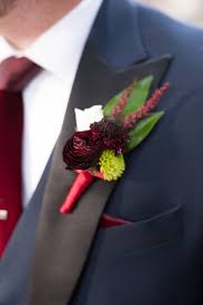 Burgundy And Plum Fall Boutonniere Fall Boutonnieres Succulent Boutonniere Boutonniere
