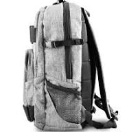 Backpack with Lock Outdoor Travel Sports Business Carbon Lined Smell Proof