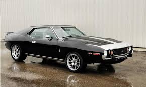 Image result for Classic Black 1973 Javelin