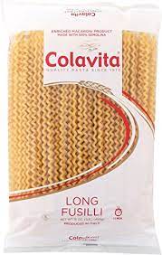 We did not find results for: Amazon Com Colavita Long Fusilli Col Buco Pasta 1 Pound Pack Of 12 Grocery Gourmet Food