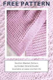 Check spelling or type a new query. Free Baby Blanket Crochet Pattern With Built In Border Crochet Life
