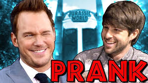 CHRIS PRATT INTERVIEW PRANK