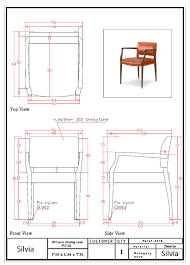 Furniture, library of dwg models, cad files, free download. Do Design Furniture With Drawing Using Autocad By Silvianasution
