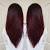 Brown Light Burgundy Hair Color