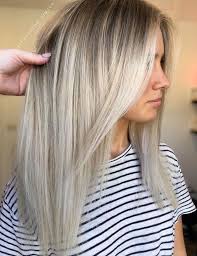 65 Gorgeous Blonde Haarfarbe Trend Fur Den Herbst 2020 Do Blondinen Wirklich Mehr Spass Haben Wir Balayage Straight Hair Straight Blonde Hair Hair Styles