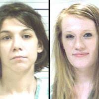 Two female inmates accused of smuggling heroin into prison waive hearings