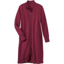 Women S Souped Up Fleece Zip Up Robe Zip Ups Zip Robe Women