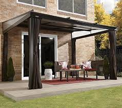 Hochwertige Terrassenuberdachung Aus Aluminium Vom Kanadischen Weltmarktfuhrer Fur Pavillons Uberdachung Terrasse Terrassenuberdachung Terrassen Gartenlaube