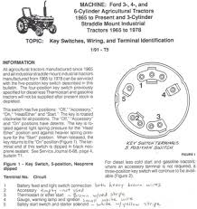 This is a answer to an email for the wiring diagram of an ignition switch on my snapper , i lost the email and i have no other way to contact him, so i. Bilderesultat For Ford 4000 Ignition Switch Wiring Tractor Lights Light Switch Wiring Tractors