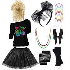 Vestuario de los ochentas