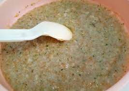 Umumnya bayi 8 bulan sudah dapat mengonsumsi makanan padat hingga tiga kali dalam sehari. Langkah Mudah Untuk Menyiapkan Bubur Saring Bayi 8 Bulan Vegetable Soup Dg Hati Ayam Kampung Anti Gagal Kreasi Masakan