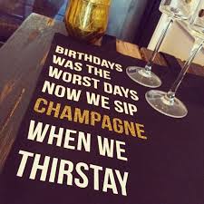 Birthdays Were The Worst Days Lyrics Biggie Smalls Tote Bag With Gold Glitter Detail Birthdays Was The Worst Days Now We Sip Champagne When We Thirstay Biggi Small Tote Bags Biggie Smalls Day