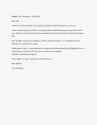 Farewell Letter Samples And Writing Tips Wikitopx