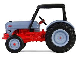 Image result for Red 1952 Tractor
