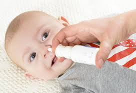 Nasal drops or nasal saline is a salt water solution, which helps to moisten the nose and prevent the advantages of using nasal drops for kids. Using Nasal Sprays For Babies And Kids Is It Safe