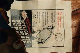 Take a trip to the neitherworld, in your dreams, of course! Handbook For The Recently Deceased And Beetlejuice Flyer 5 Steps Instructables