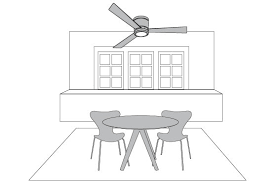 Take note of the ceiling height of the room. Ceiling Fan Tips Circa Lighting