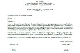 Pecat contoh surat pemecatan pekerja. Surat Peringatan Sp Karyawan Dan Ketentuannya Menurut Uu