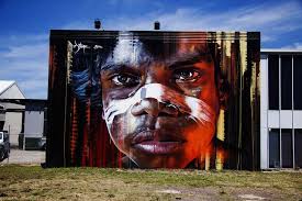 Australia Day Street Art Art Artwork
