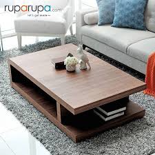Asih Bingung Memilih Coffee Table Yang Pas Untuk Ruang Keluarga Simak 5 Hal Yang Harus Dip Sofa Table Design Center Table Living Room Centre Table Living Room