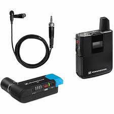 The following types of wireless headphones can be found at. Sennheiser Avx Me2 Set Clip On Wireless Lavalier Microphone Article No 505855