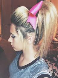 565 x 750 jpeg 65 кб. Pin By Shae Lee Hale On Hairstyles For Long Hair Cheerleading Hairstyles Cheer Hair Cheer Ponytail