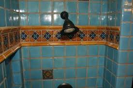 We welcome you to experience our large selection of mexican ceramic hand painted sinks, we have all the following designs and styles to select from: Mexican Tile Bathroom Shower Mexican Tile Design Ideas Pictures Remodel And Decor Mexican Tile Bathroom Painting Bathroom Mexican Tile