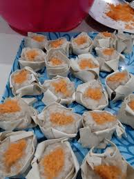 Jangan lupa buang bagian daging yang merah kecokelatan agar siomay putih lembut. Julianadewi Com Dimsum Ayam Ikan Tenggiri
