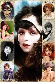 Clara Bow as “Ruby Nolan”; Rex Bell as “Eddie”; and Fredric March as  "'Bull's-Eye' McCoy”; in Frank Tuttle's Pre-Code romantic film comedy,  'True to the Navy'