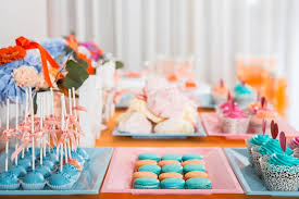 You cover the cake with blue and pink icing on the outside (or a neutral color). 30 Best Baby Gender Reveal Party Food Ideas