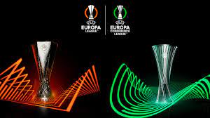 On 24 may 2021, uefa revealed the competition's trophy and brand identity. Uefa Europa Conference League Trophy Unveiled Inside Uefa Uefa Com