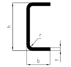 Cold Formed U Section Steel Ssab