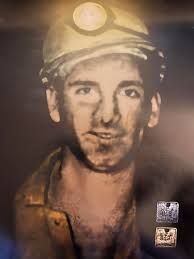 Me in the late 80s Baddesley Colliery