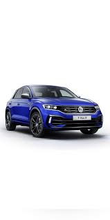 Volkswagen T Roc Blue Car Suv 1080x2160 Wallpaper Volkswagen Blue Car Car