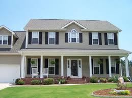 Front Porch Colonial Homes Google Search Colonial House Exteriors House Styles Colonial Exterior
