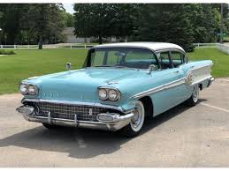 Image result for Kashmir Blue 1958 Pontiac