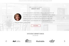 I ordered 22 pieces total, wall and base cabinets, of the sienna rope style. Ecommerce Website Kitchen Cabinet Kings Clemson Web Design