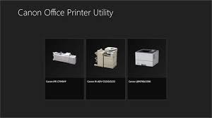 Steps to download the ij scan utility, go to the canon support page. Get Canon Office Printer Utility Microsoft Store