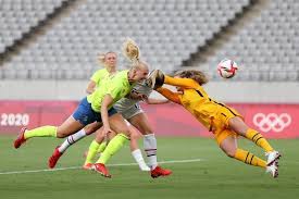 Football at the summer olympics has been included in every summer olympic games as a men's competition sport, except 1896 and 1932. Olympic Loss To Sweden Ends U S Women S National Soccer Team S 44 Game Unbeaten Streak