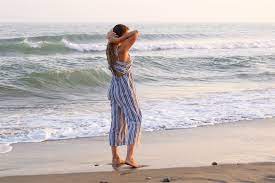 See below videos for replays of swim week fashion shows. Sunset On The Beach Fashion Blog Heartfelt Hunt By Marie Mehta