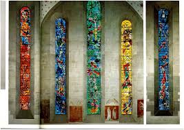 Die Chagall Fenster Reformierte Kirche Munster Kirchen