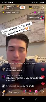 Mike León canta 'Mi Tesoro' con pasión