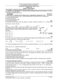 Mai jos găsiți subiectele și baremele de evaluare de la biologie vegetală și. Uipzbtg6ed Csm