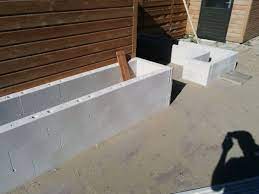 plantenbak van kalkzandsteen afwerken http ever unfolding net sports fitness minimalistische tuin toscaanse tuin achtertuin patio ontwerpen