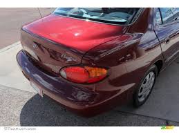 Image result for Cardinal Red 2000 Hyundai