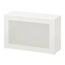 Besta Regal Mit Glastur Weiss Glassvik Weiss Frostglas Ikea Deutschland Tur Mit Glas Wandschiene Ikea